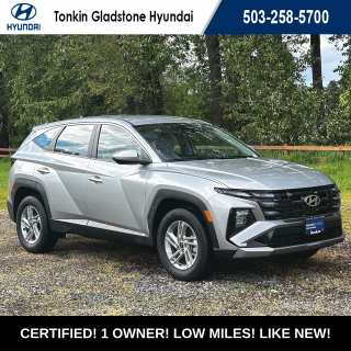2025 Hyundai Tucson SE
