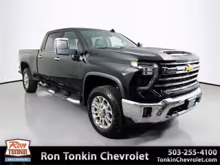 2025 Chevrolet Silverado 3500Hd LTZ