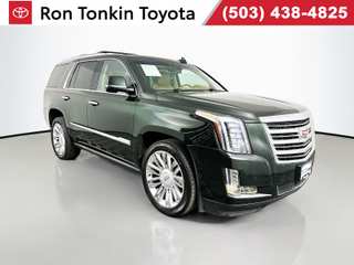 2016 Cadillac Escalade Platinum Edition