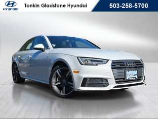 2017 Audi A4 2.0T Premium Plus