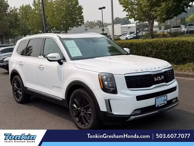 2022 Kia Telluride SX