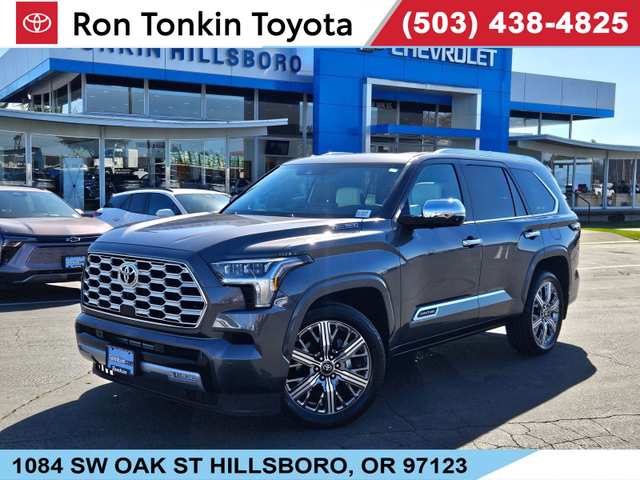 2025 Toyota Sequoia Capstone
