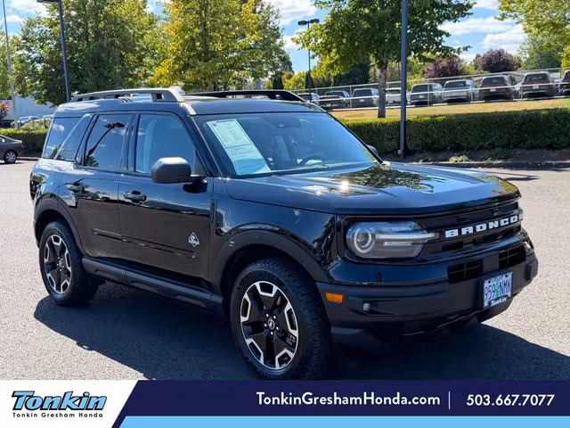 2022 Ford Bronco Sport Outer Banks