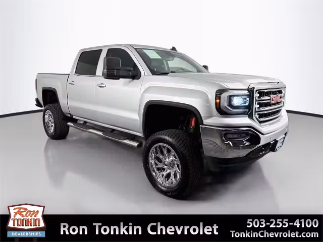 2018 GMC Sierra 1500 SLT