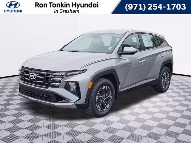 2026 Hyundai Tucson Hybrid Blue SE