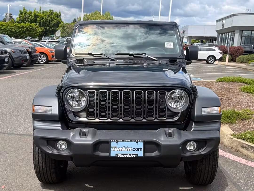 2026 Jeep Wrangler Sport - Image 3