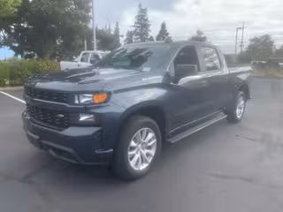 2019 Chevrolet Silverado 1500 Custom