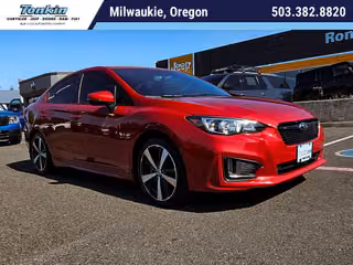 2018 Subaru Impreza 2.0i Sport