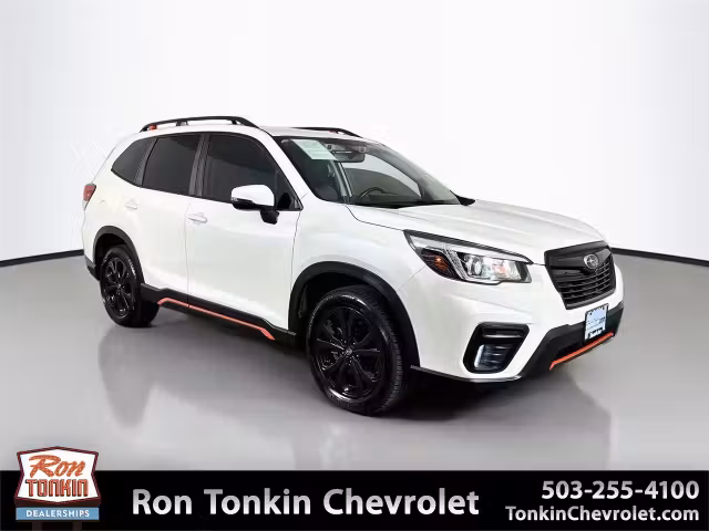 2020 Subaru Forester Sport