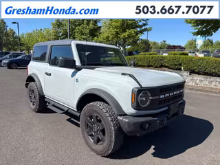 2024 Ford Bronco Black Diamond
