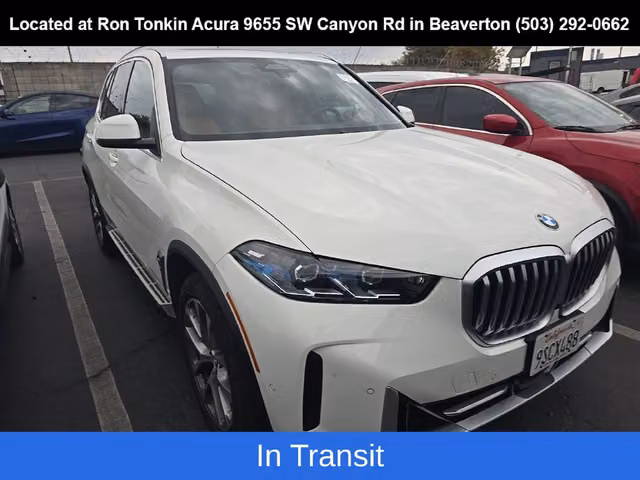 2025 BMW X5 xDrive40i