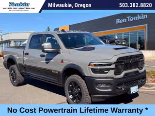 2027 Ram 2500 Rebel