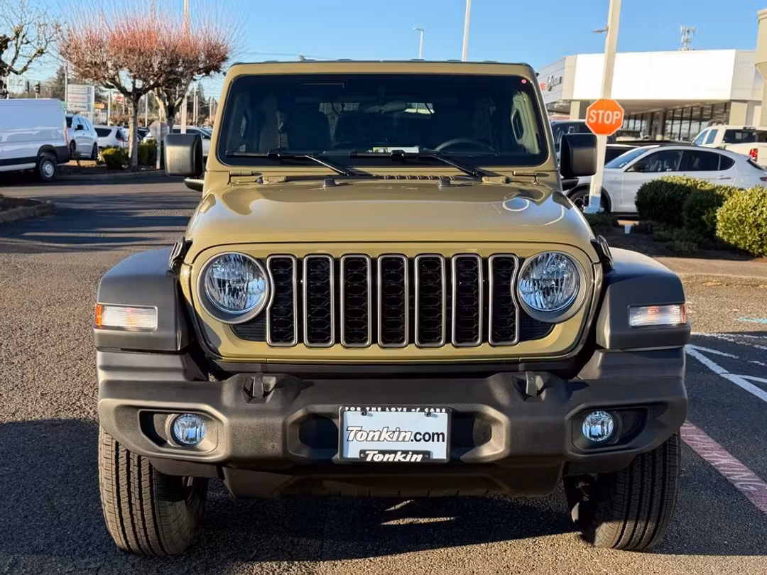 2026 Jeep Wrangler Sport - Image 3