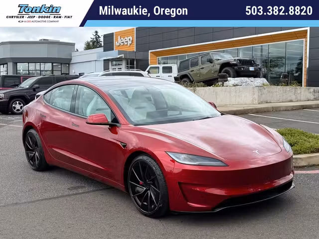 2025 Tesla Model 3 Performance