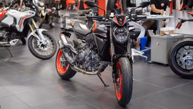 2026 Ducati Monster Plus V2