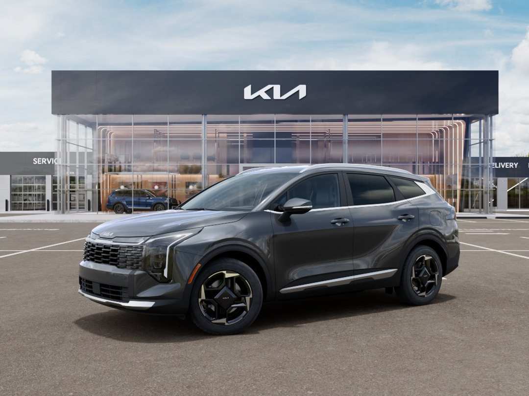 2027 Kia Sportage Hybrid EX - Image 3