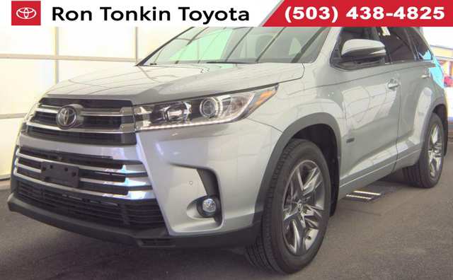 2019 Toyota Highlander Limited Platinum