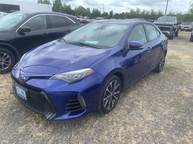 2019 Toyota Corolla SE