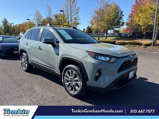 2019 Toyota Rav4 XLE Premium