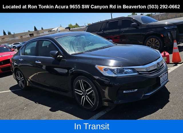 2017 Honda Accord Sport Special Edition