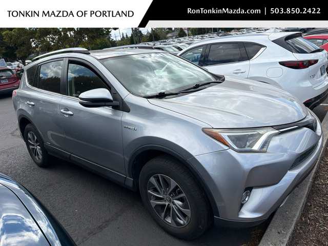 2017 Toyota Rav4 Hybrid XLE