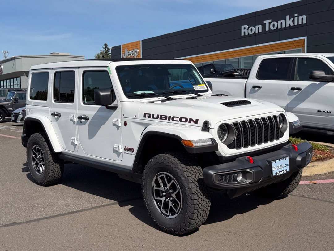 2027 Jeep Wrangler Rubicon - Image 2
