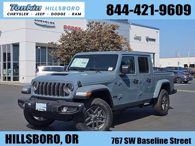 2026 Jeep Gladiator Sport S