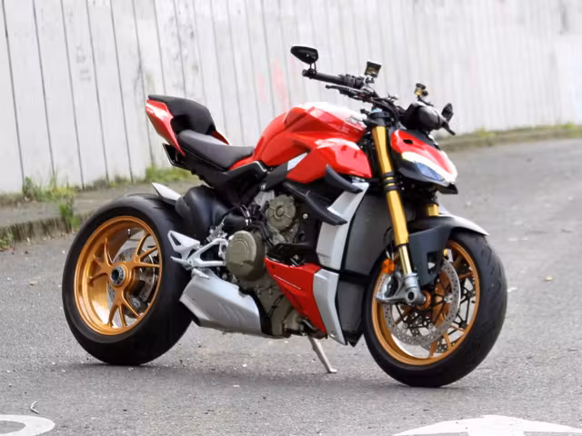 2021 Ducati Streetfighter V4 S