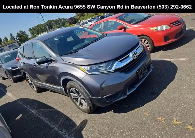 2018 Honda CR-V LX