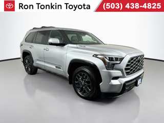2026 Toyota Sequoia Platinum