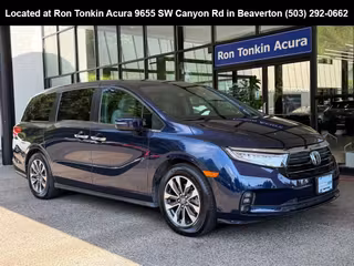 2021 Honda Odyssey EXL