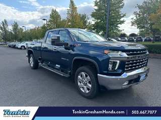 2022 Chevrolet Silverado 2500Hd LTZ