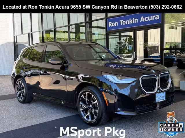 2025 BMW X3 30 xDrive