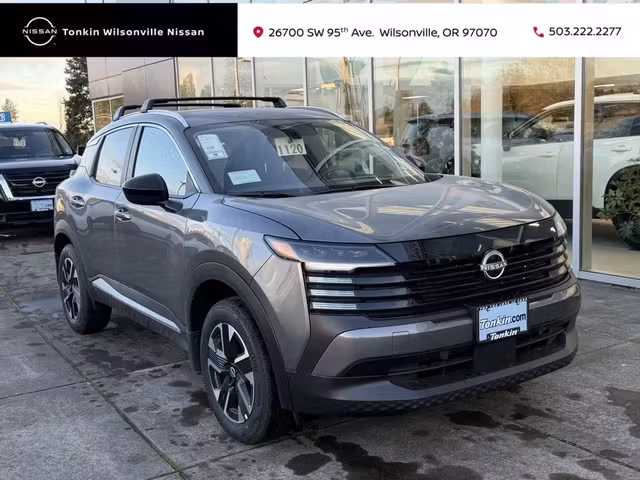 2026 Nissan Kicks SV