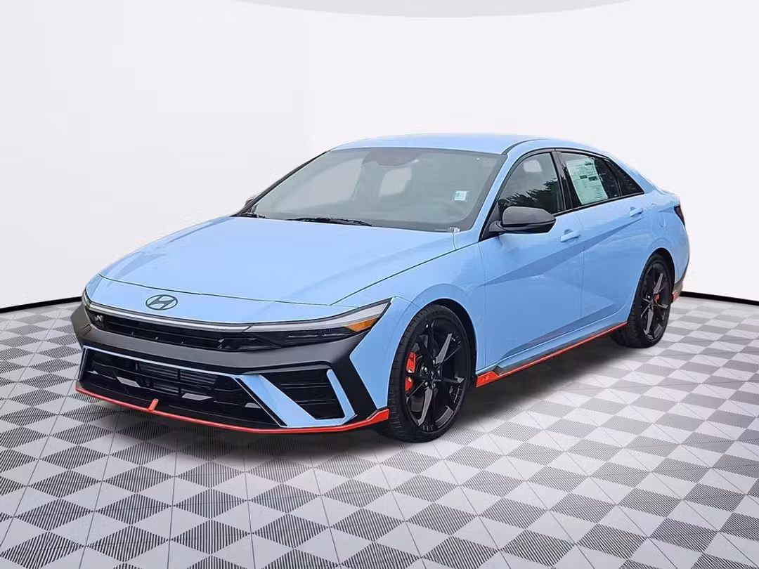 2026 Hyundai Elantra N Base - Image 2