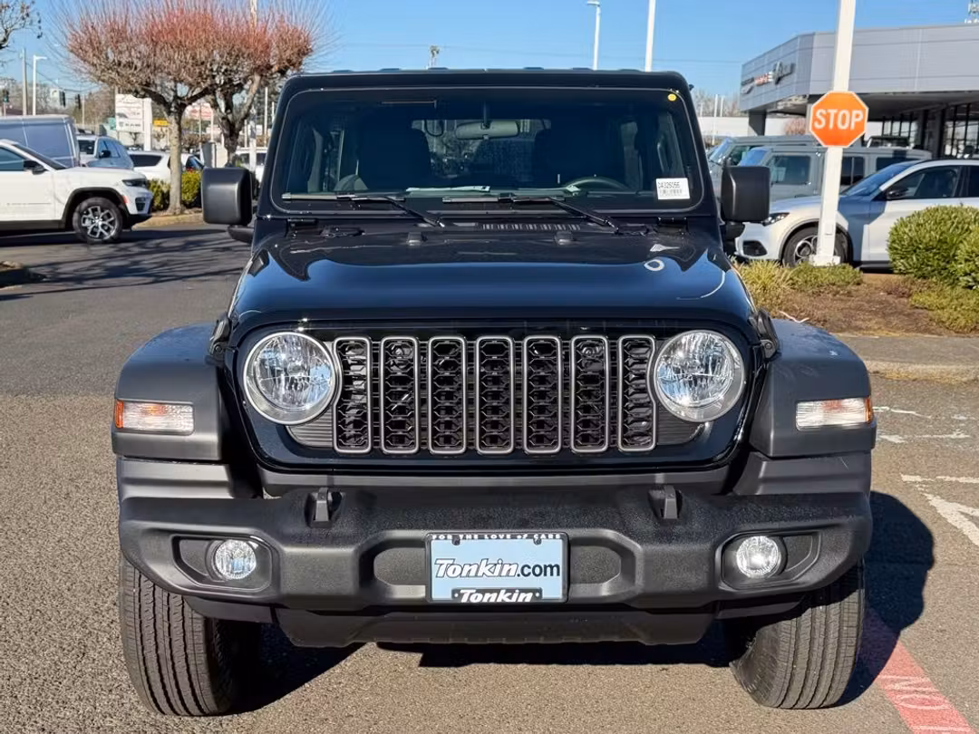 2026 Jeep Wrangler Sport - Image 3