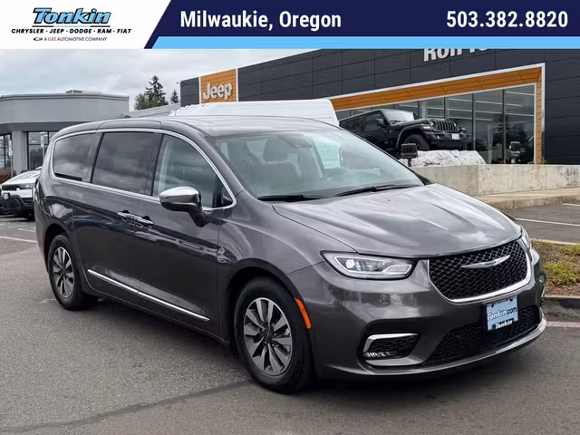 2022 Chrysler Pacifica Hybrid Limited