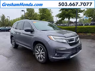 2021 Honda Pilot Elite
