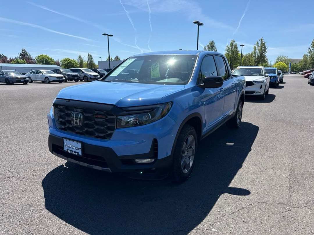 2025 Honda Ridgeline TrailSport - Image 3