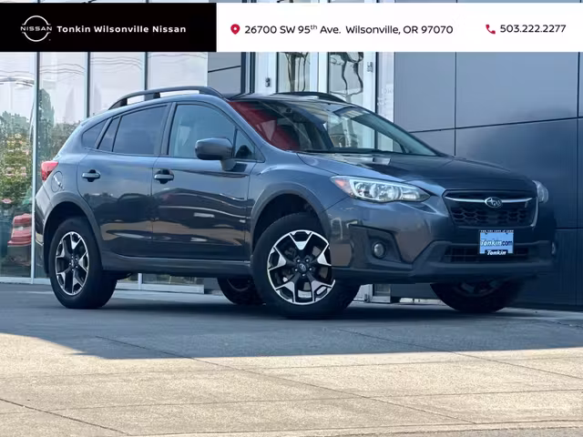 2019 Subaru Crosstrek 2.0i Premium