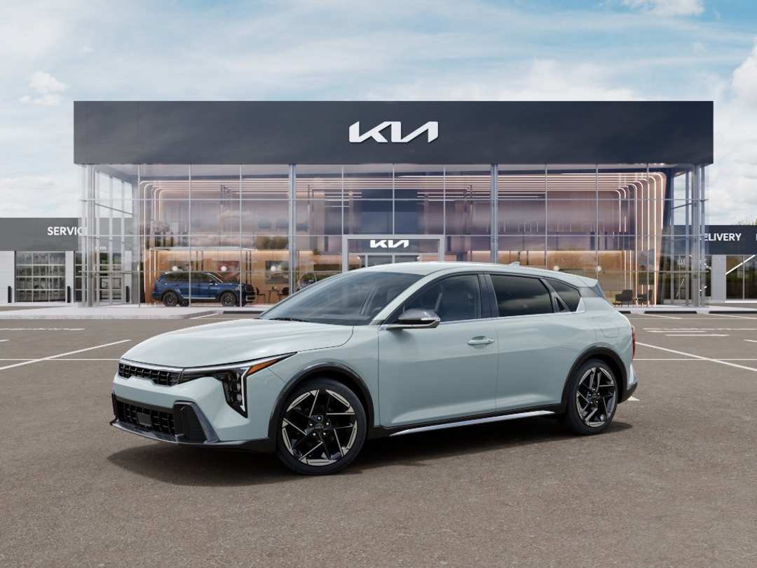 2026 Kia K4 GTLine - Image 3