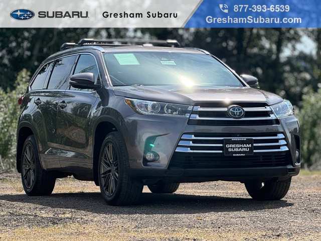 2018 Toyota Highlander Hybrid Limited