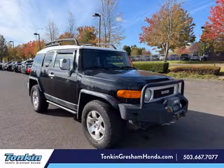 2010 Toyota Fj Cruiser Base