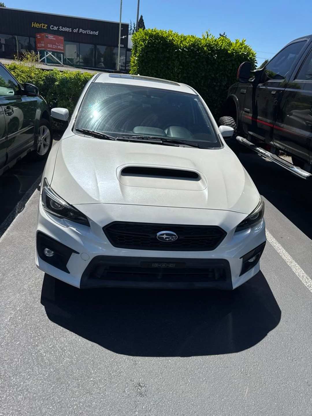 2018 Subaru WRX Limited - Image 2