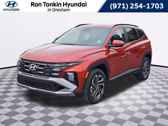 2026 Hyundai Tucson SEL