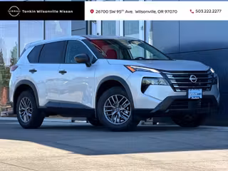 2025 Nissan Rogue S