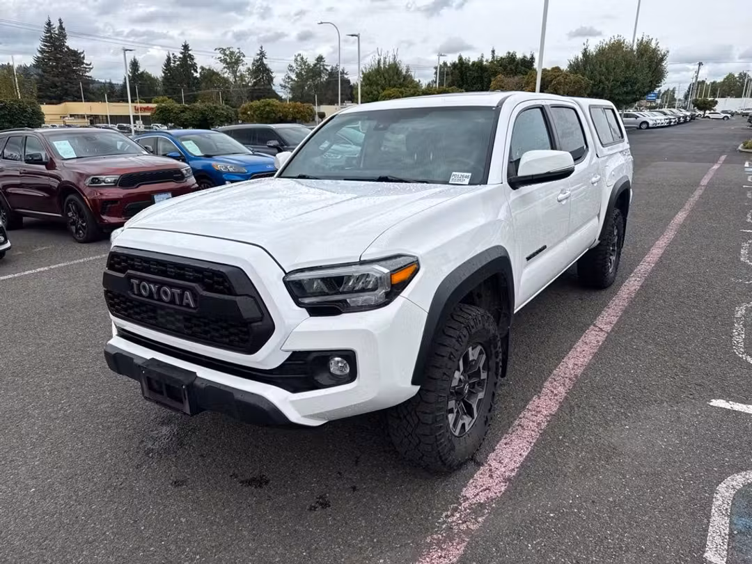 2021 Toyota Tacoma TRD OffRoad - Image 3