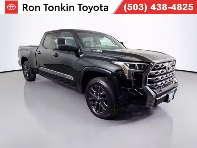 2026 Toyota Tundra Hybrid Platinum