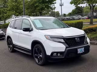 2021 Honda Passport Elite