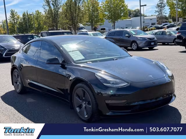 2021 Tesla Model 3 Standard Range Plus